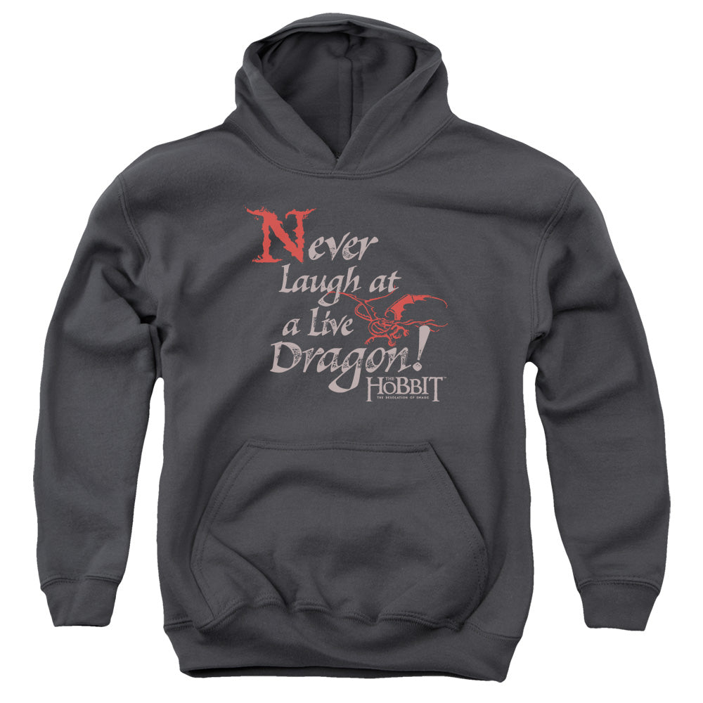 The Hobbit Never Laugh Youth Hoodie