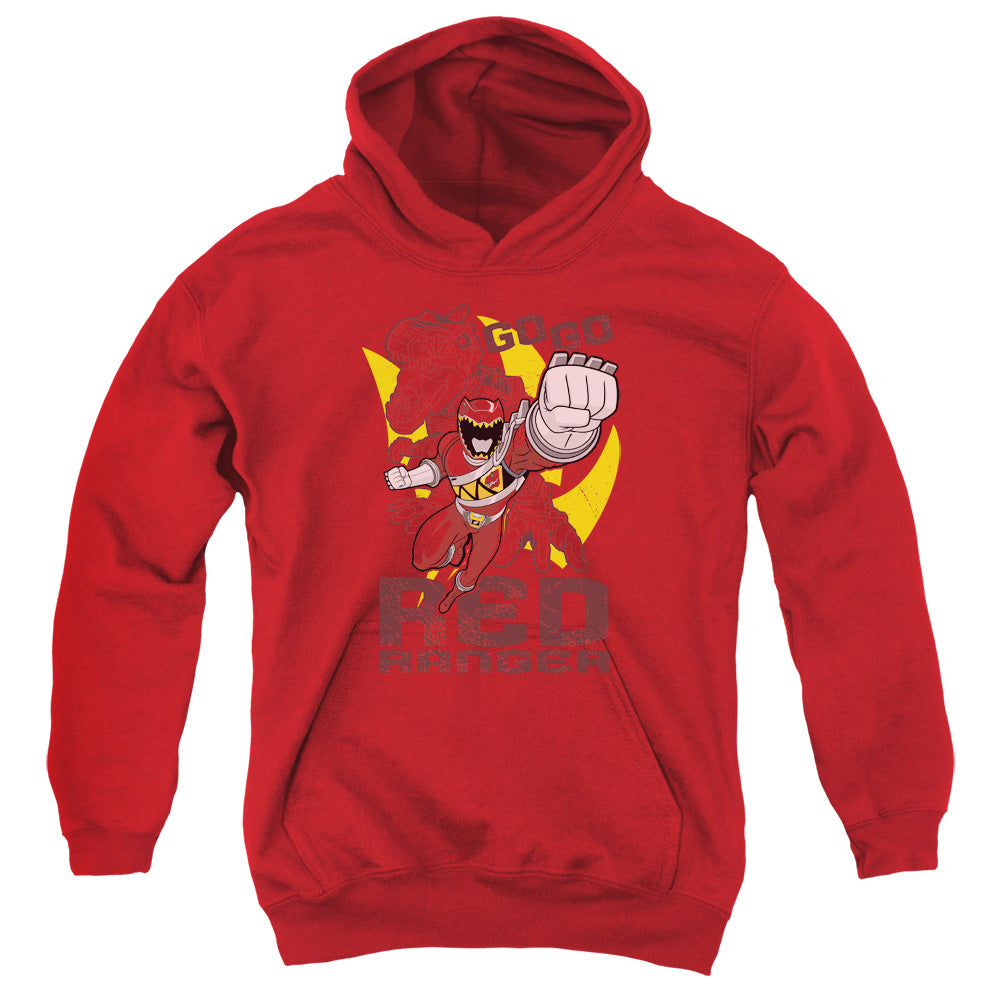 Mighty Morphin Power Rangers Go Red Youth Hoodie