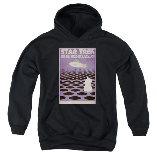 Star Trek Juan Ortiz The Alternative Factor Black Youth Hoodie