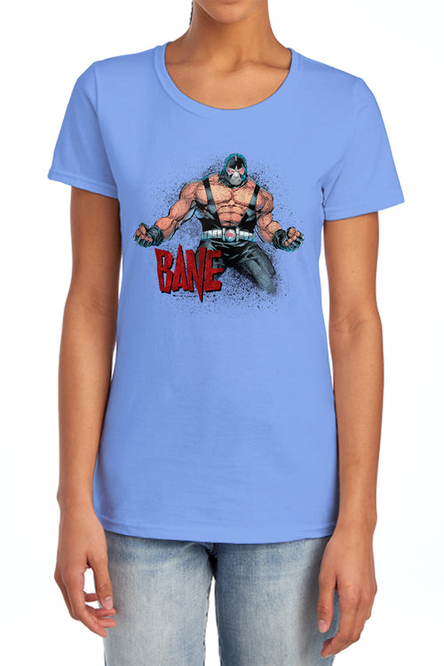 Batman Bane Flex Womens T-Shirt