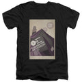 Star Trek Juan Ortiz Requiem for Methuselah Black V-Neck T-Shirt