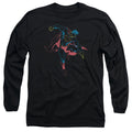 Neon Superman Long Sleeve T-Shirt