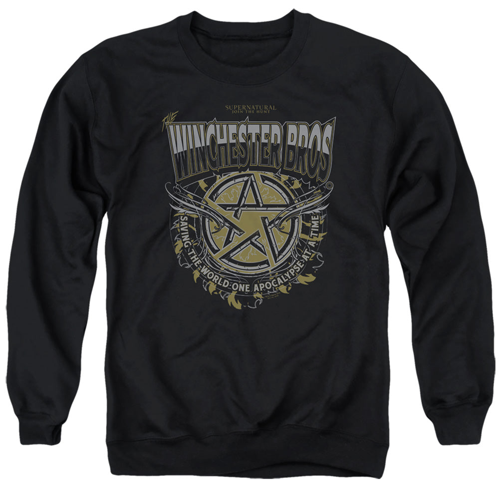 Supernatural Winchester Bros Crewneck Sweatshirt