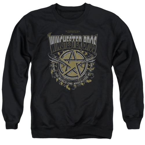 Supernatural Winchester Bros Crewneck Sweatshirt