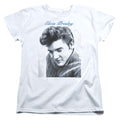 Elvis Presley Script Sweater Womens T-Shirt