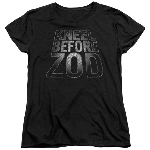 Superman Before Zod Womens T-Shirt