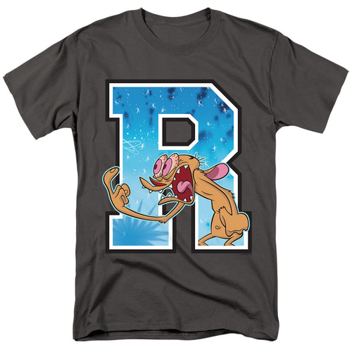 Ren and Stimpy R Is for Ren T-Shirt