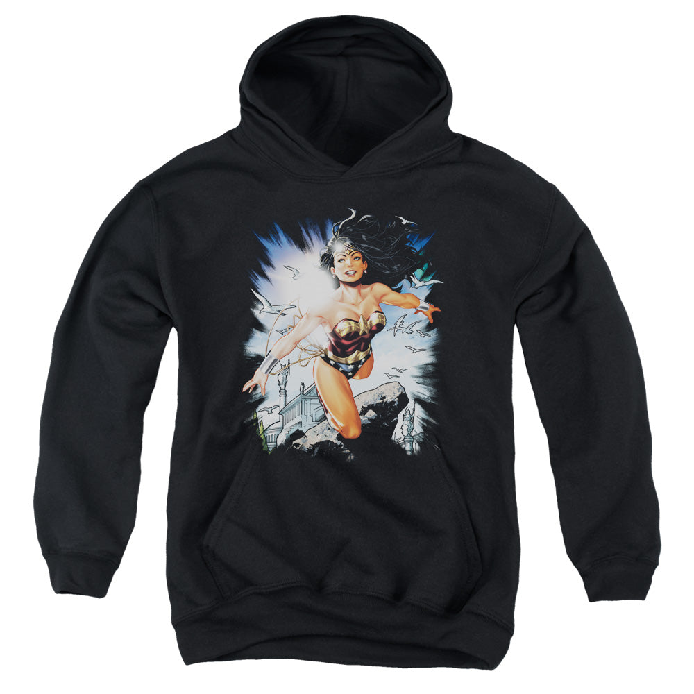 Justice League Of Themyscira Youth Hoodie