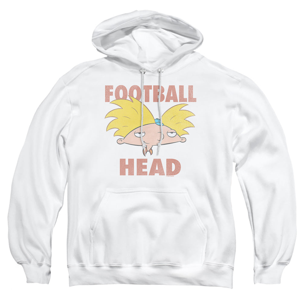 Hey Arnold Football Head Pullover Hoodie