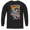 Superman Action One Youth Long Sleeve T-Shirt