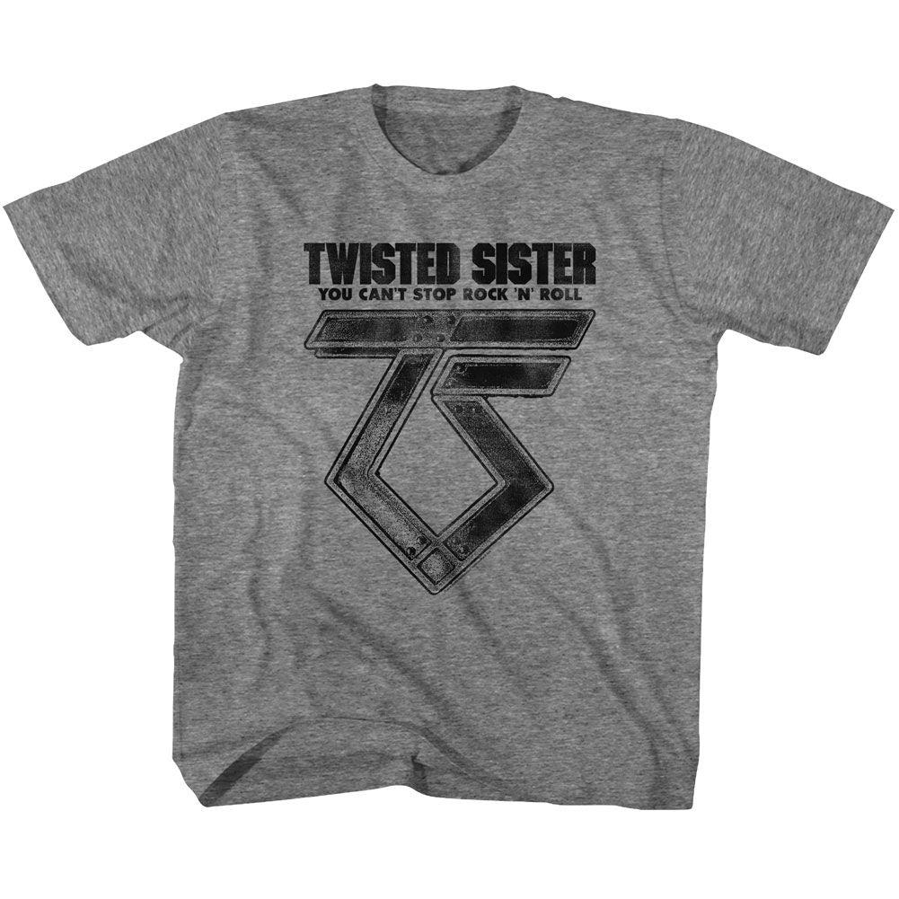 Twisted Sister Can't Stop Rock 'n' Roll Youth/Toddler T-Shirt