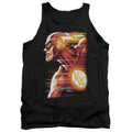 Justice League Speed Head Tank Top