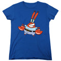 Spongebob Squarepants Mr. Krabby Womens T-Shirt