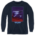 Top Gun Clouds Youth Long Sleeve T-Shirt