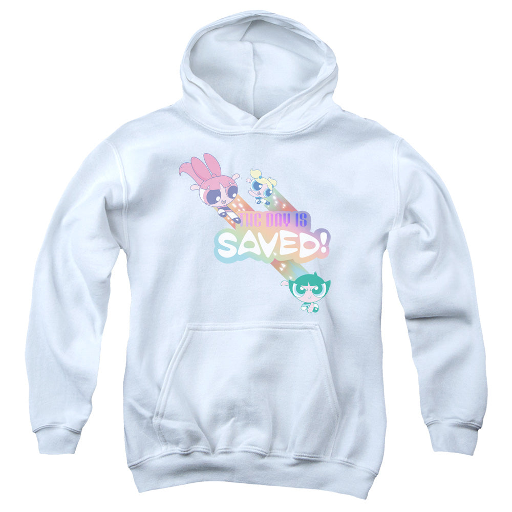The Powerpuff Girls The Day Is Saved Pastel Youth Hoodie