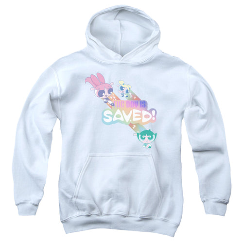 The Powerpuff Girls The Day Is Saved Pastel Youth Hoodie