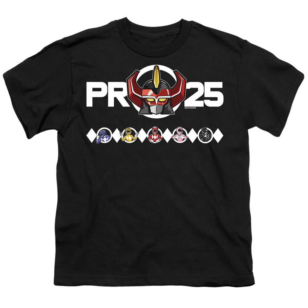 Mighty Morphin Power Rangers Megazord 25 Youth/Toddler T-Shirt