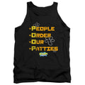 Spongebob Squarepants People Order Our Patties Tank Top