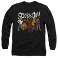 Scooby-Doo The Gang Black Long Sleeve T-Shirt