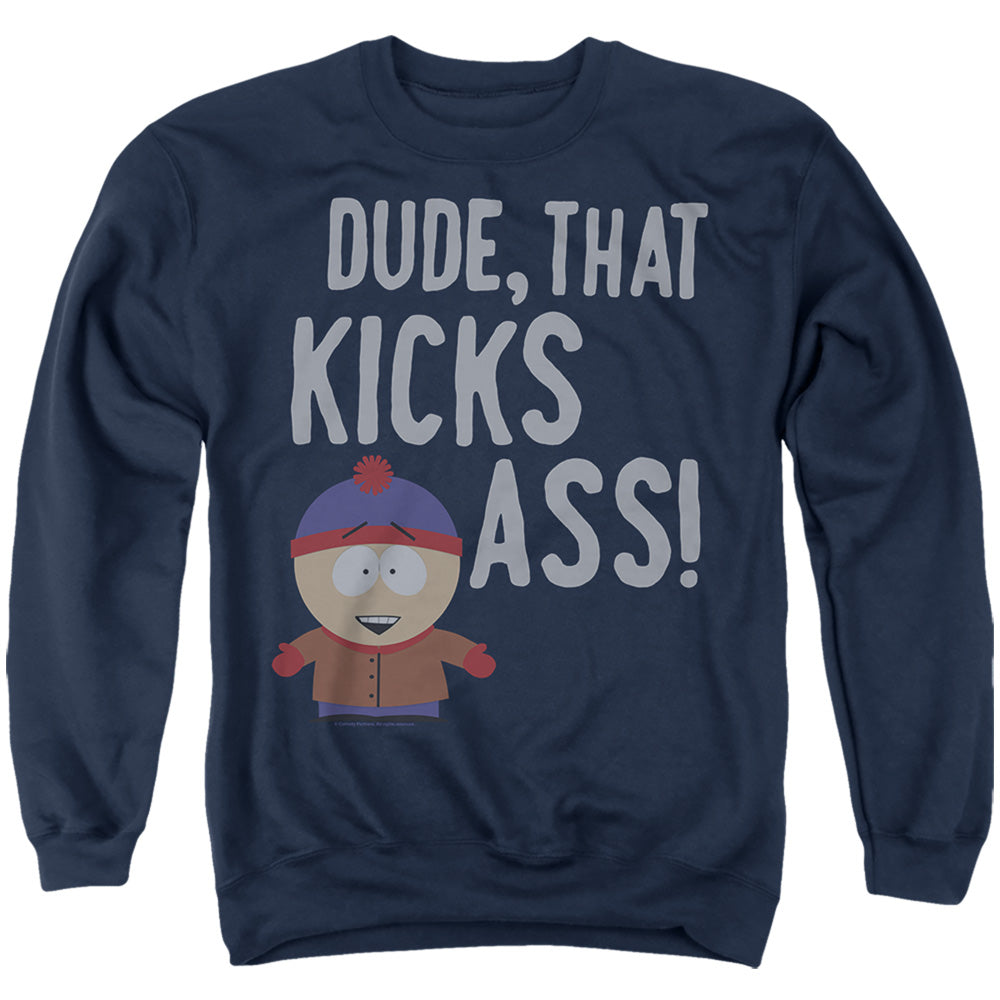 South Park The Stan Kicks Ass Crewneck Sweatshirt