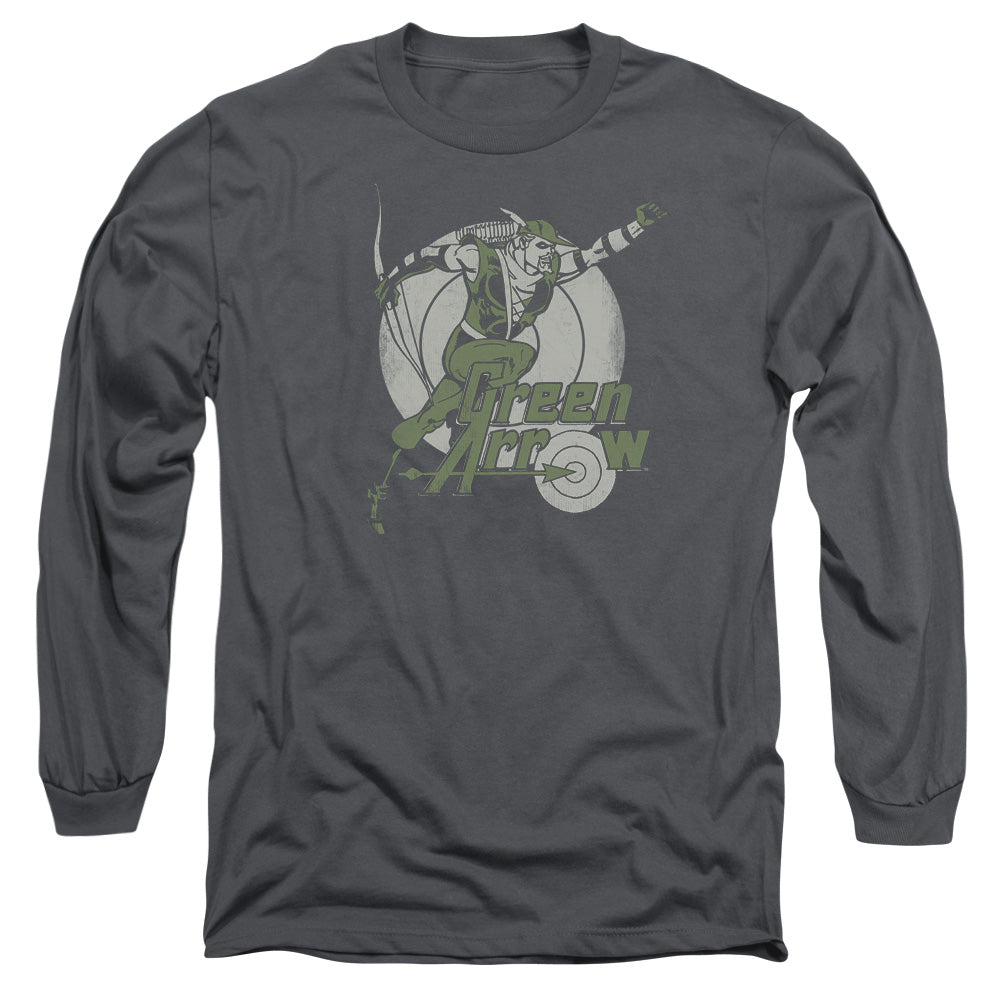 DC Comics Right On Target Long Sleeve T-Shirt