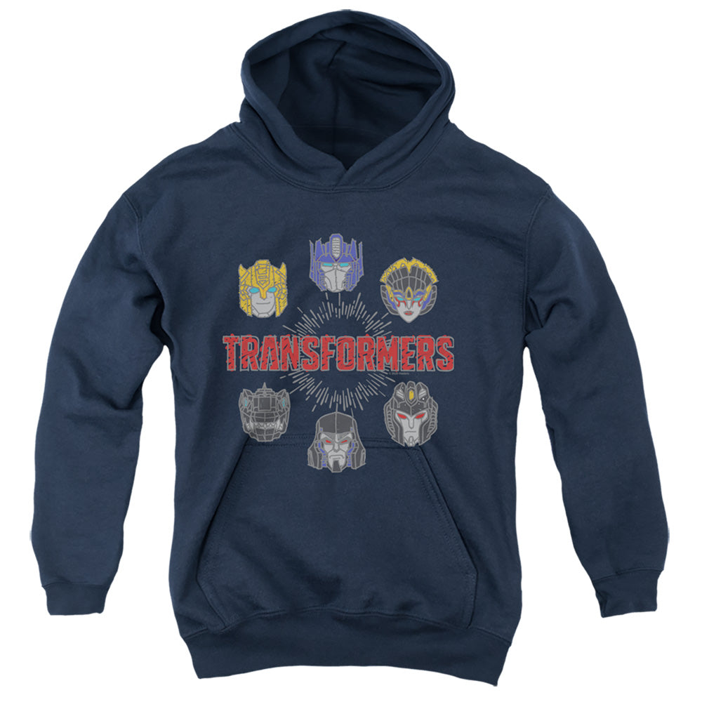 Transformers Robo Halo Youth Hoodie