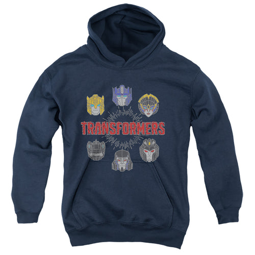 Transformers Robo Halo Youth Hoodie