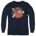 Tom and Jerry Cat and Mouse Youth Long Sleeve T-Shirt