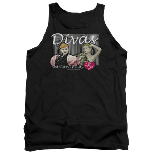 I Love Lucy Divas Tank Top
