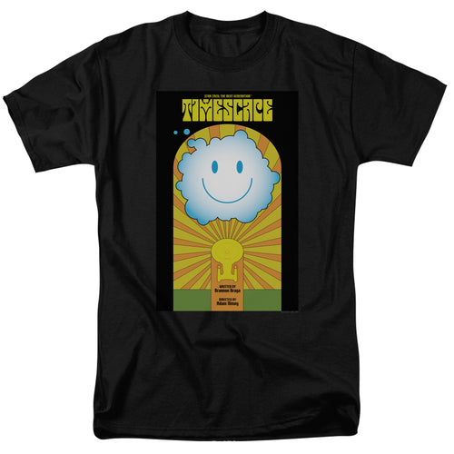 Star Trek Timescape Black T-Shirt
