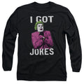 Batman Got Jokes Long Sleeve T-Shirt