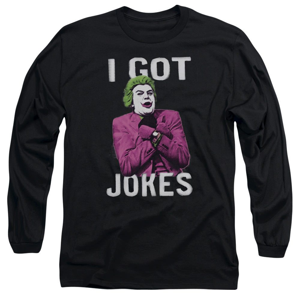 Batman Got Jokes Long Sleeve T-Shirt