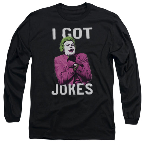 Batman Got Jokes Long Sleeve T-Shirt