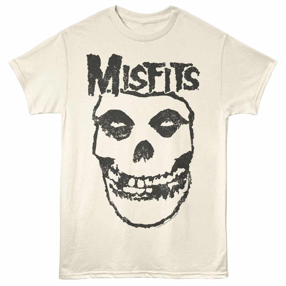 fiend-skull-inverted The Misfits t-shirt