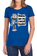 Diary of a Wimpy Kid Fregley Secret Freckle Womens T-Shirt