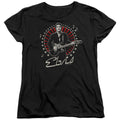 Elvis Presley Stars Womens T-Shirt
