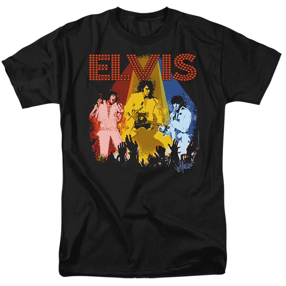 Elvis Presley Vegas Remembered T-Shirt