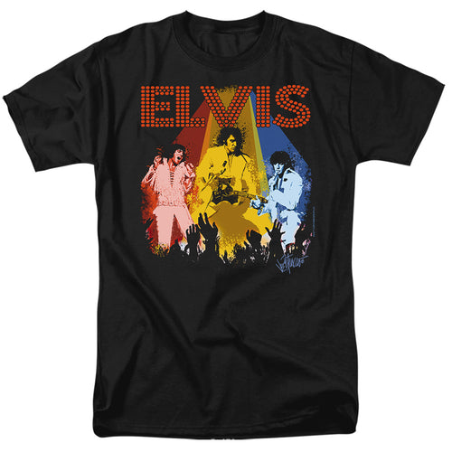Elvis Presley Vegas Remembered T-Shirt