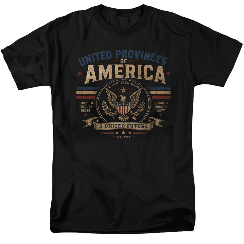 United Provinces of America Black