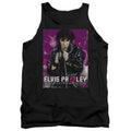 Elvis Presley 35 Leather Tank Top
