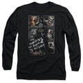 Batman Running The Asylum Long Sleeve T-Shirt