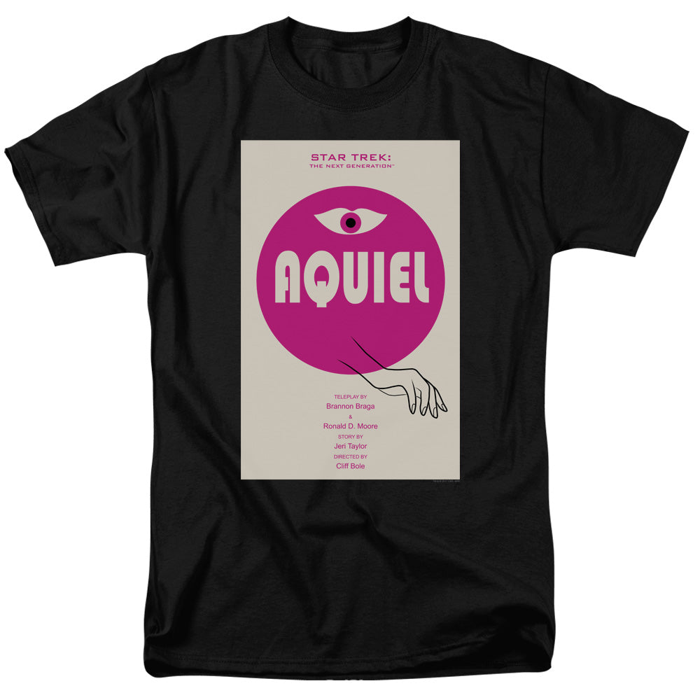 Star Trek Aquiel Black T-Shirt