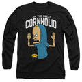 Beavis and Butthead Cornholio Long Sleeve T-Shirt