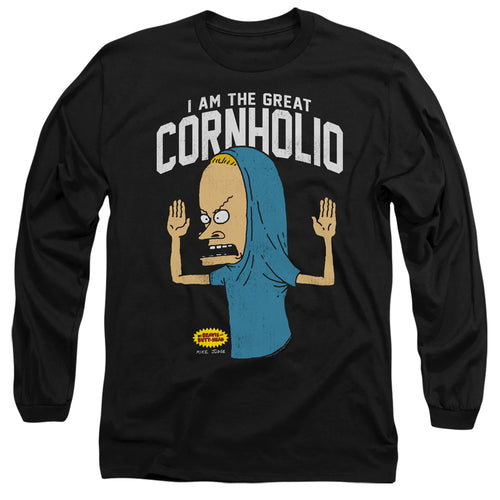 Beavis and Butthead Cornholio Long Sleeve T-Shirt