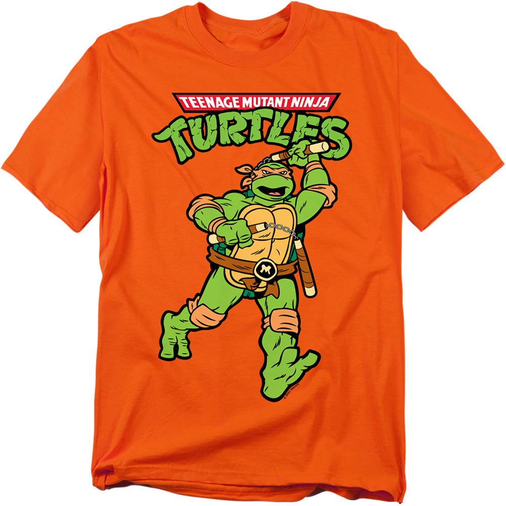 Teenage Mutant Ninja Turtles Retro Mikey T-Shirt