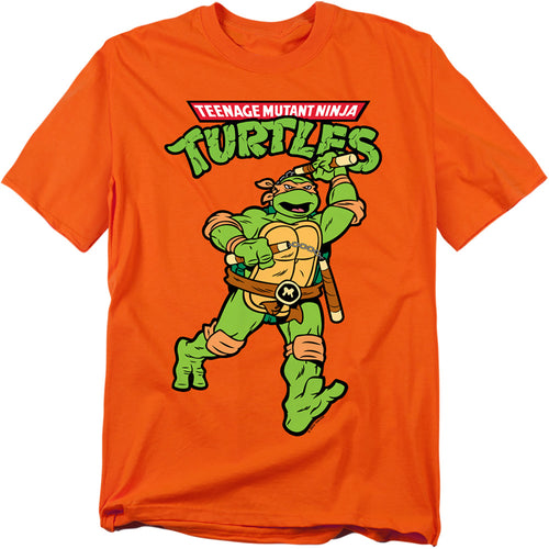 Teenage Mutant Ninja Turtles Retro Mikey T-Shirt