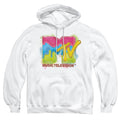 MTV Paint Logo Pullover Hoodie