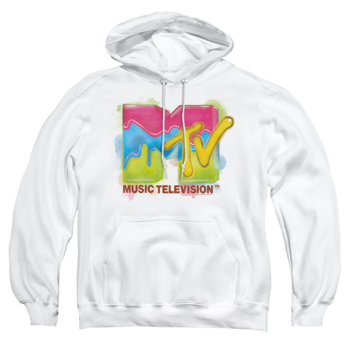 MTV Paint Logo Pullover Hoodie