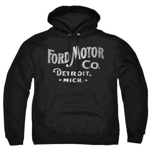 Ford Motor Co Pullover Hoodie