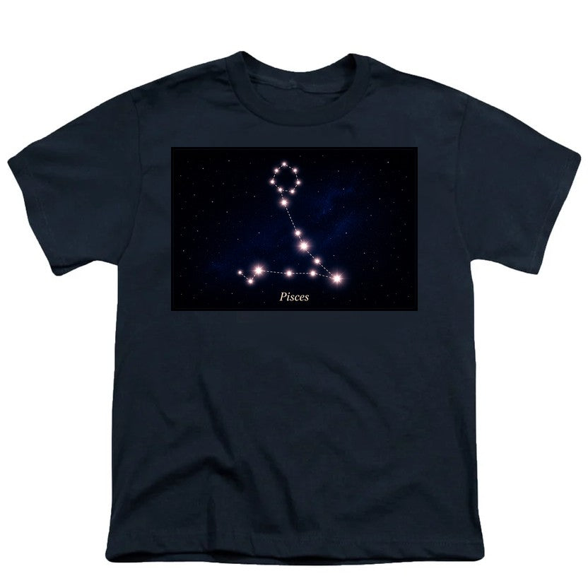 Pisces Stars Navy